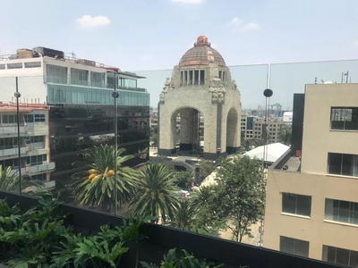 Oficina Corporativa En Renta (136 M2) Downtown Reforma Be Grand, Monumento A La Revolución