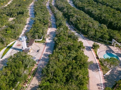 TERRENOS EN VENTA EN RESIDENCIAL SENDEROS CIUDAD MAYAKOBA