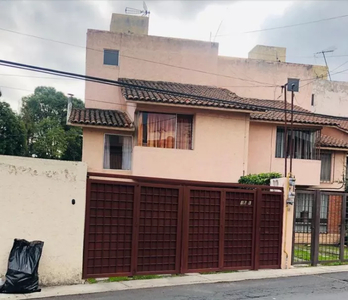 Vendo Casa Xochimilco, San Marcos 200m2 3 Hab. 3 Baños, 2 Est.