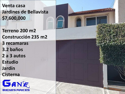 Venta Casa Jardines De Bellavista