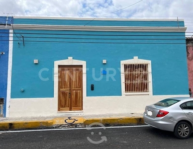 Casa en Venta, centro, Mérida, Yucatán.
