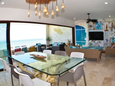 Penthouse en venta con vista al mar en Chicxulub Puerto, Yuc. | 4 HABS - Almara