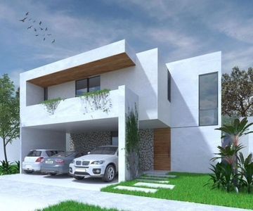 RESIDENCIA EN VENTA CON MODERNO DISEÑO EN PRIVADA EXCLUSIVA