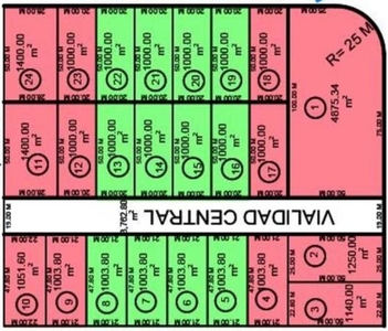 TERRENOS EN VENTA (DERRAMADERO) - 1,000 m2