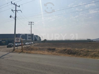 Venta de Terreno Industrial en Tizayuca, Hidalgo