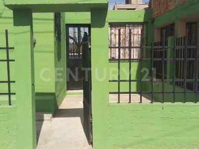 Casa en Venta en Hogares Ferrocarrileros, Soledad, SLP.