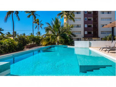 departamento en venta en puerto vallarta, 2 recámaras, 3 baños