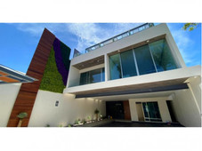 estrena espectacular residencia con roof garden en cuernavaca