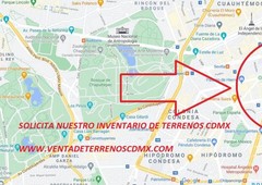 terreno en venta roma norte hm 5 20 a