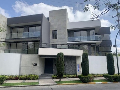 Tecamachalco, departamento nuevo con TERRAZA, en Avenida de los Bosques (VM)