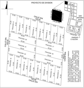 terreno en venta en merida- Dzitya San Antonio Hool- cerca de servicios