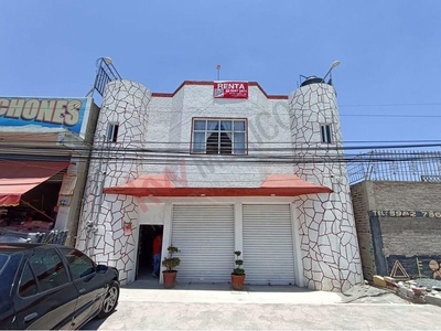 Casa en renta Unión De Guadalupe, Chalco