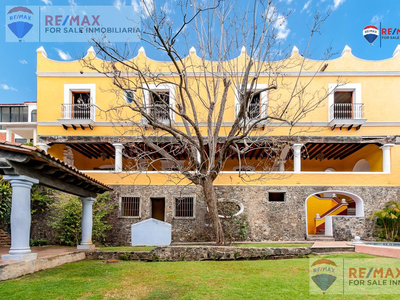 Venta De Casa Estilo Hacienda, Rancho Cortes, Cuernavacaclave 3873