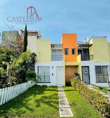 casa condominio en venta arboleda chipitlan 1,360,000 cuernavaca - 3 habitaciones - 2 baños - 96 m2