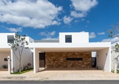 CASA EN VENTA EN MERIDA TEMOZON NORTE PRIVADA AMIDANAH MODELO B