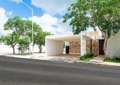 Casa en venta Merida Temozon Norte una planta privada amidanah entrega inmediata