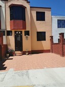 casa en venta en claustros san miguel cuautitlán izcalli - 3 recámaras - 122 m2