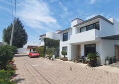 casa en venta en morillotla - 4 baños - 293 m2