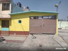 casa en venta en rinconada de aragón, ecatepec, estado de méxico - 2 habitaciones - 1 baño - 70 m2