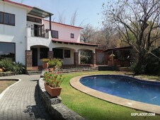 casa en venta - gran inversión en tepoztlán - 4 baños - 600 m2