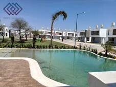 casa muestra en venta totalmente amueblada en pozos a 10 min de zona industrial