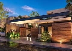 casa en venta merida temozon norte con alberca y amenidades koba