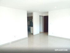 venta de departamento - atlántida, coyoacán, ciudad de méxico, delegación política coyoacán - 83.00 m2