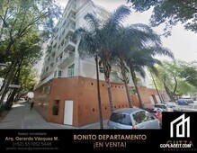 Departamento en Venta - EJE CENTRAL LAZARO CARDENAS 604, Portales Norte