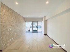 departamento en venta en city tower green, sta cruz atoyac, benito juárez,cdmx - 2 habitaciones - 2 baños - 87 m2