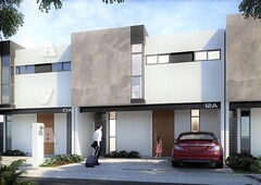 doomos. casa en pre venta, 3 recàmaras, 2 niveles, terreno excedente, residencial la rioja, cancún.