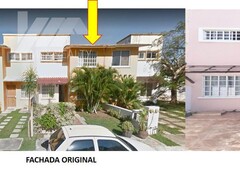 doomos. casa en venta, 3 recamaras en sm 39, cancún, escritura clave clau74