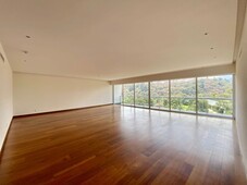 en venta, 1459-estupendo departamento en parque reforma cumbres santa fe - 5 baños - 470 m2