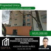 en venta, departamento barato, doctores cdmx remate hipotecario, doctores