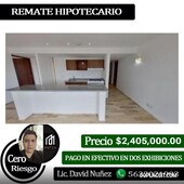 En Venta, DEPARTAMENTO EN COL. AMPLIACION DEL GAS CDMX REMATE BANCARIO, Ampliación Del Gas - 9 habitaciones