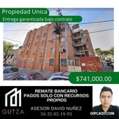 en venta, departamento en col. morelos venustiano carranza cdmx remate bancario, morelos