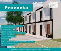 en venta, últimas casas disponibles en jiutepec - 3 baños - 114 m2