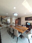 hermosa casa en venta con 3 recámaras en coapa, coyoacan - 290 m2