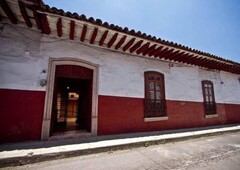 pr0090 casa en renta centro histórico pátzcuaro, michoacán