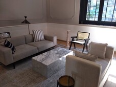 se vende departamento en roma sur con jardín - 3 recámaras - 2 baños - 149 m2