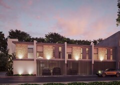 últimos town houses en venta ubicado en xcumpich