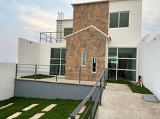 venta de casa con jardín en xochitepec morelos