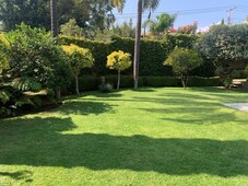 venta de casa en rancho cortes cuernavaca morelos hermoso jardín con alberca - 4 recámaras - 405 m2