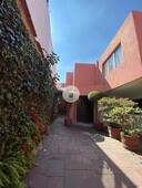 venta de casa - exclusiva residencia en el corazón de coyoacan - 4 recámaras - 655 m2