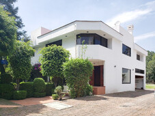 venta de casa - paseo de las tórtolas, club de golf méxico, tlalpan