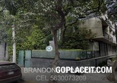 venta de departamento - carlos b zetina 30, hipódromo condesa