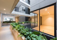 venta departamento nuevo en nicolas san juan colonia del valle centro con balcon - 129 m2