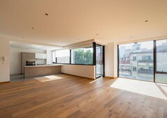 venta renta nuevo moderno departamento polanco con terraza y roof top privado - 2 recámaras - 4 baños - 242 m2