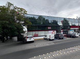 Piso De Oficinas/local Comercial En Las Aguilas, A Unos Pasos De Tv Azteca