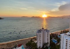 La mejor Vista de la Bahia de Acapulco desde tu Departamento en venta