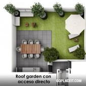Venta de Departamento - Penthouse con roof garden privado Illinois 59 Nápoles, Napoles